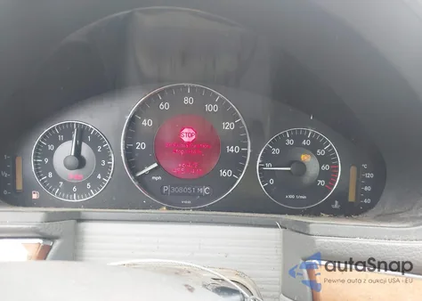 2003 Mercedes-Benz E 320 from USA, damaged, VIN WDBUF65J83X110373